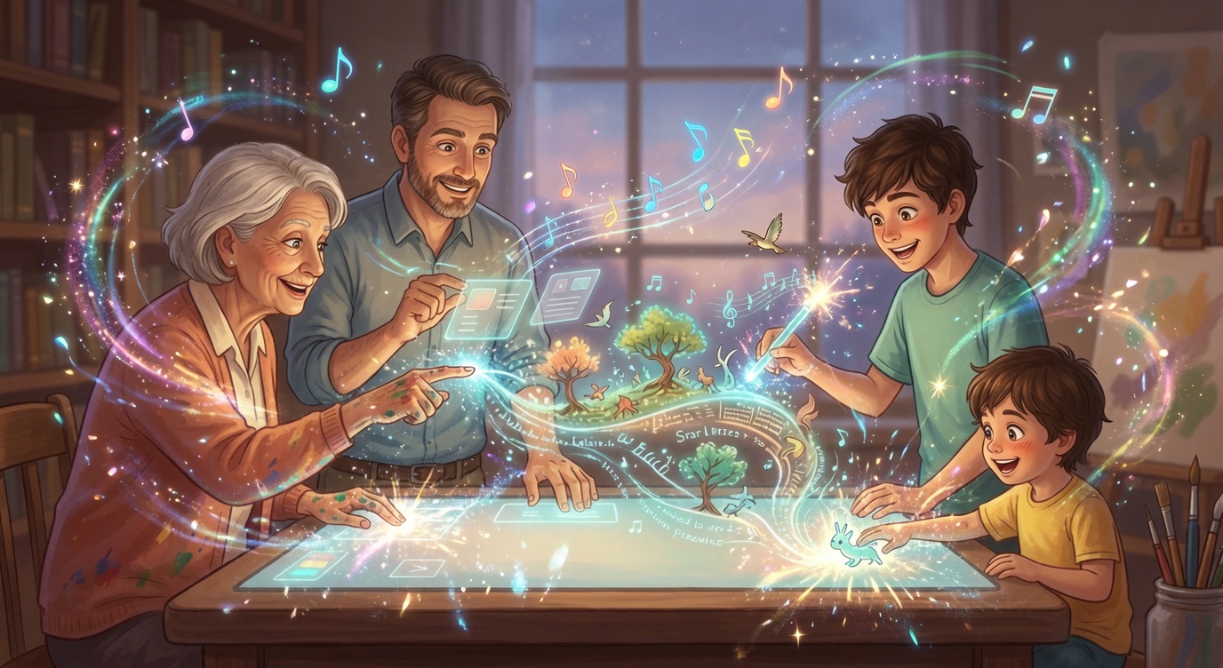 Learn AI as a family